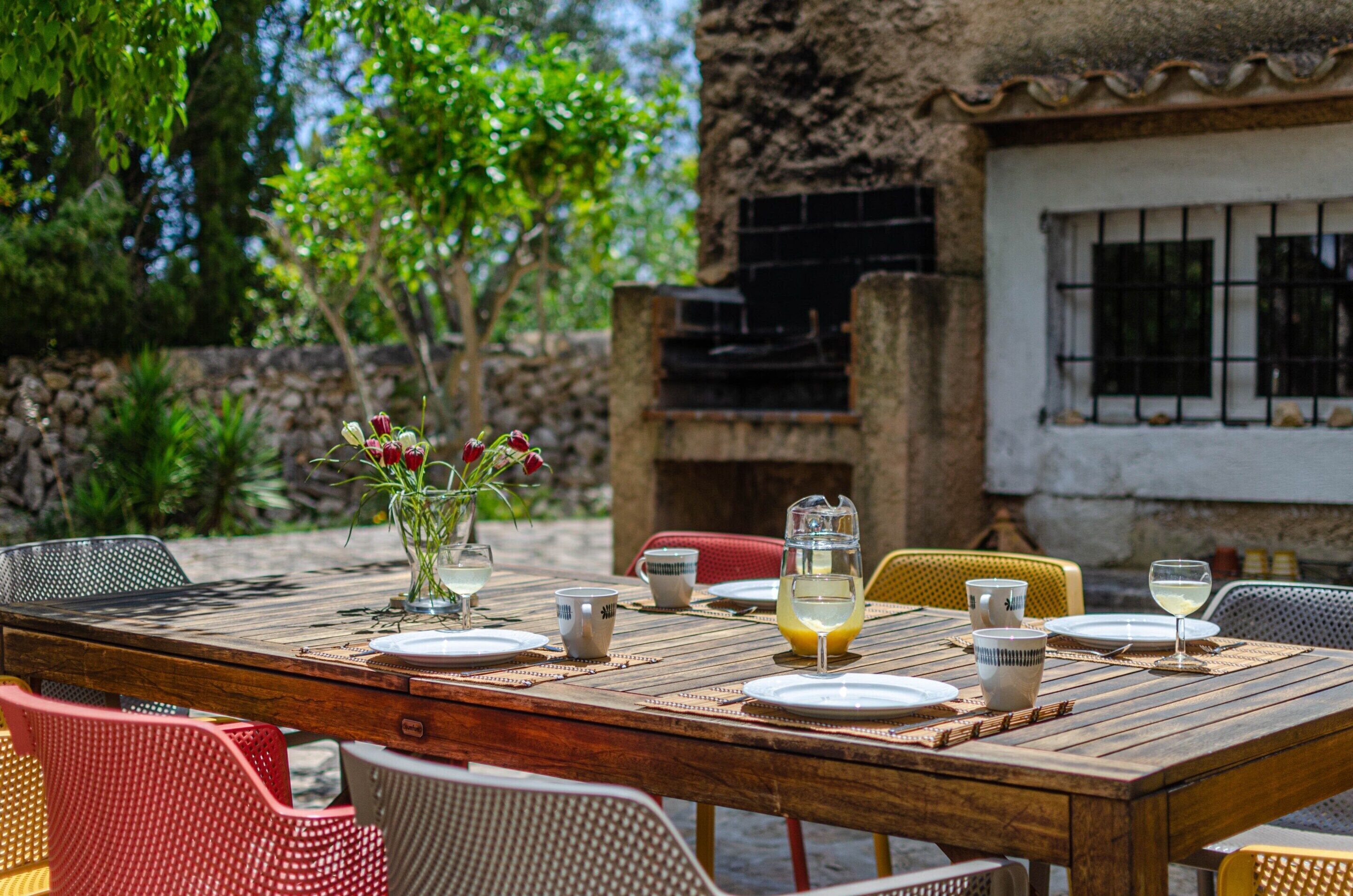 Villa | Outdoor dining