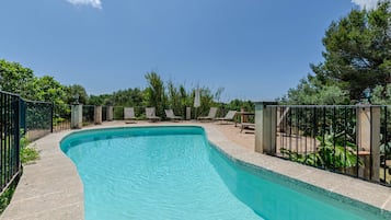 Villa | Pool | Indoor pool, outdoor pool