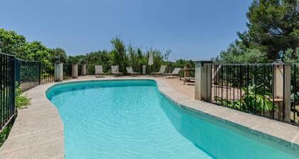 Great Villa With View