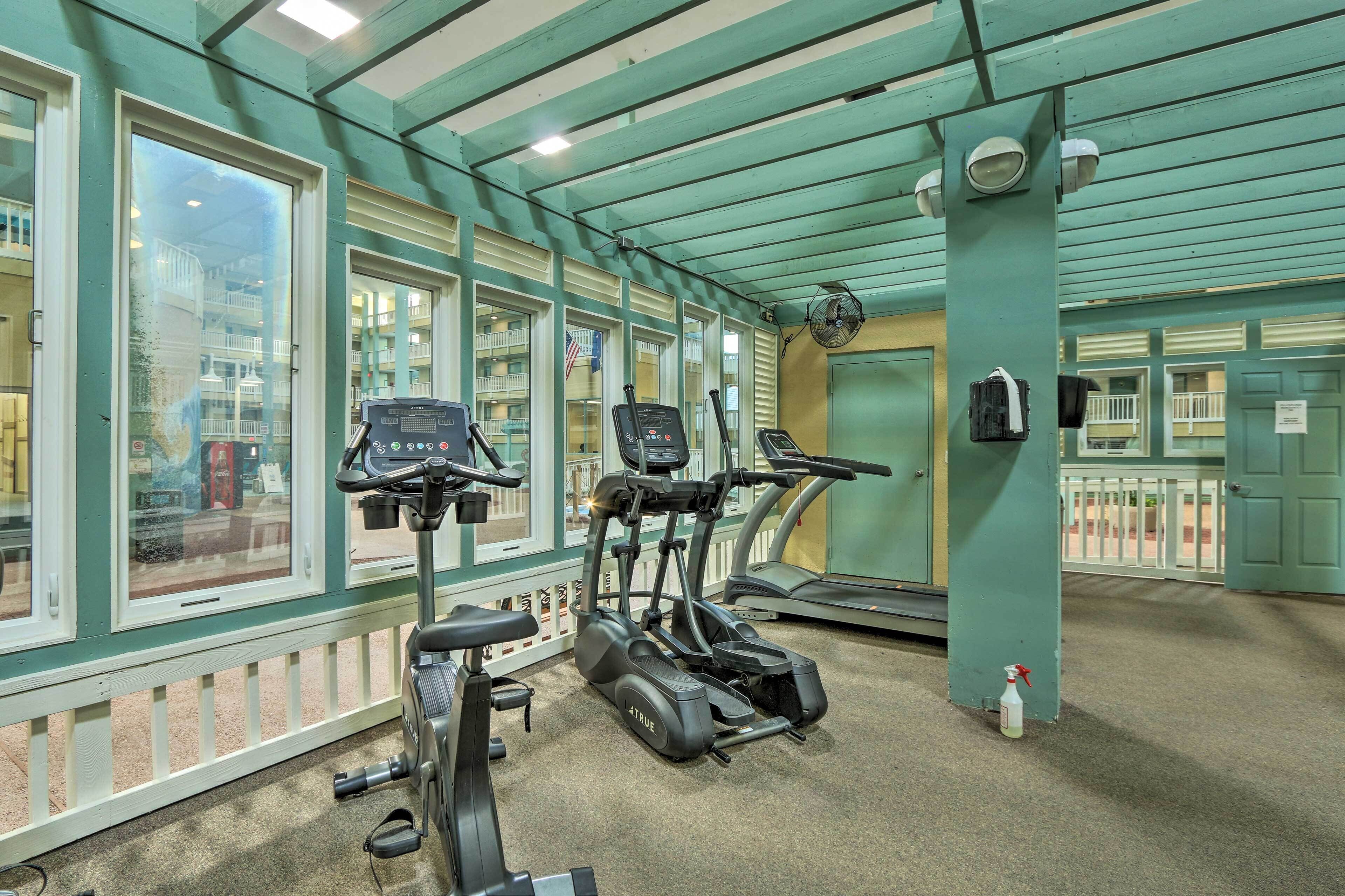 Sala de fitness