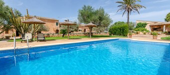 Farmstay in Campos With Terrace