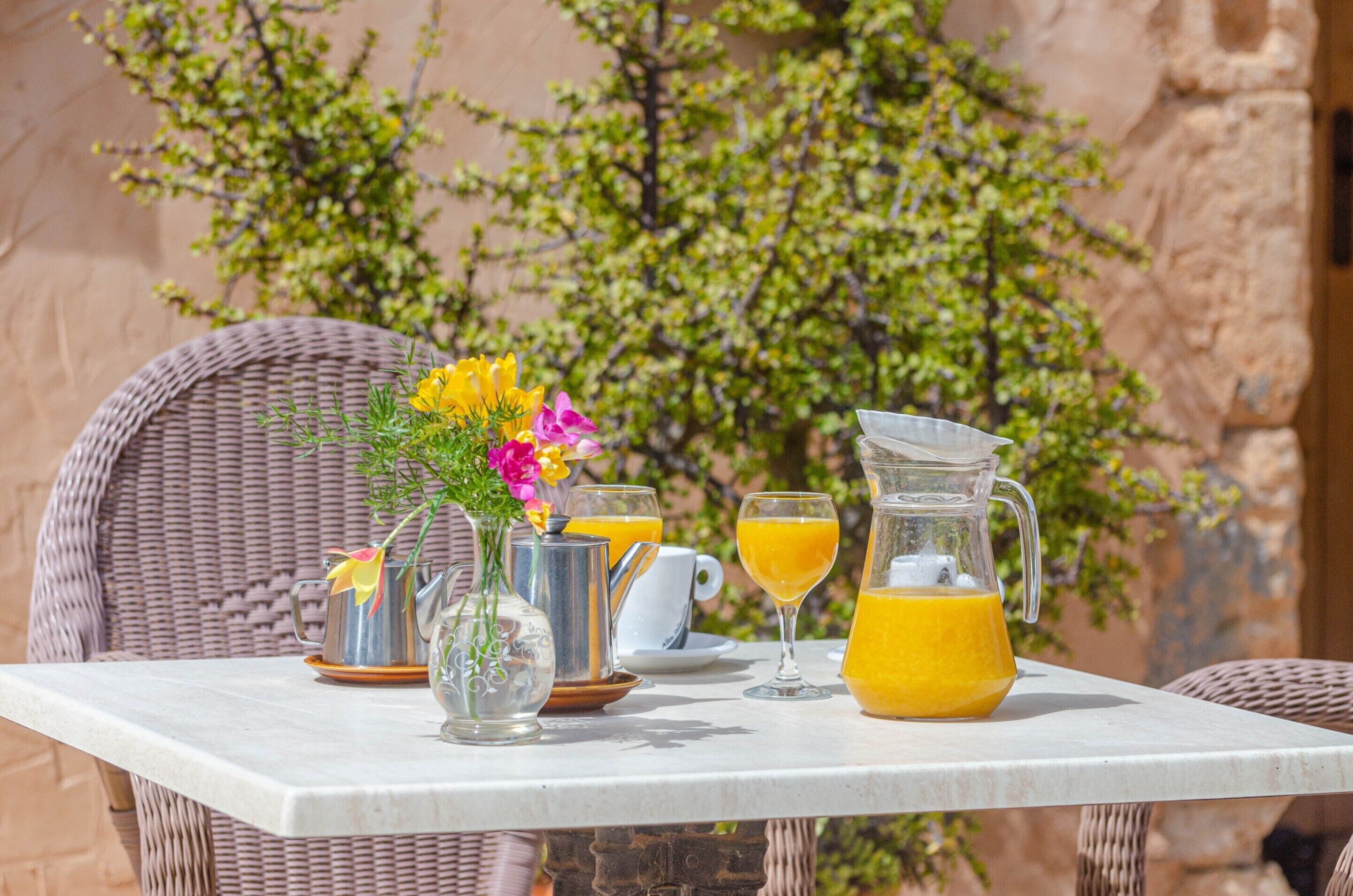 Villa | Outdoor dining