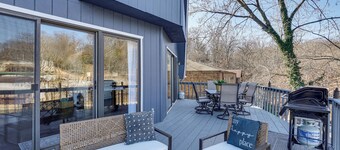 Lakefront Home w/ Dock & Decks in Gravois Mills!