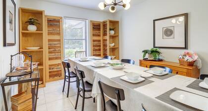 6 Mi to Shore: Vero Beach Family Home