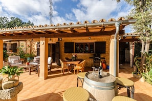 Servei de restauració a l'aire lliure