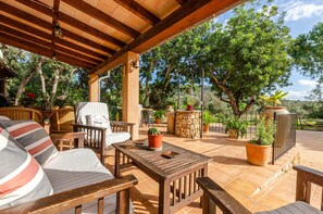 Villa | Terraza o patio
