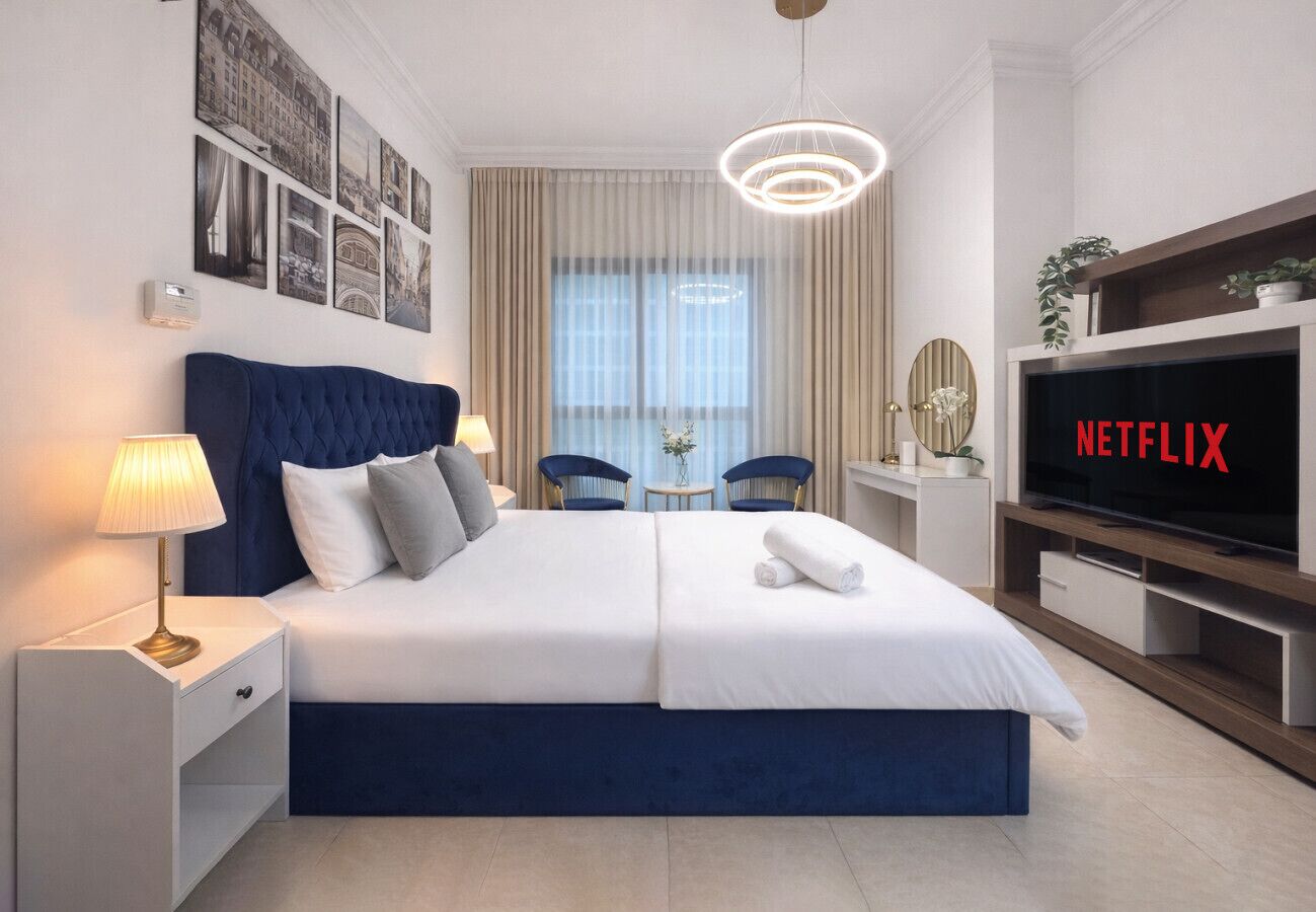1 bedroom, iron/ironing board, WiFi, bed sheets