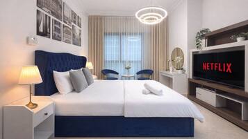 1 bedroom, iron/ironing board, WiFi, bed sheets