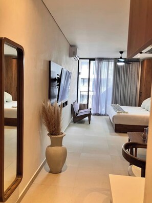 1 chambre, fer et planche à repasser, Wi-Fi