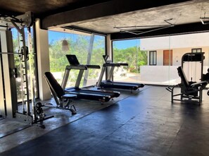 Salle de remise en forme