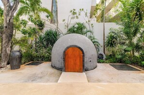 Terrein van de accommodatie