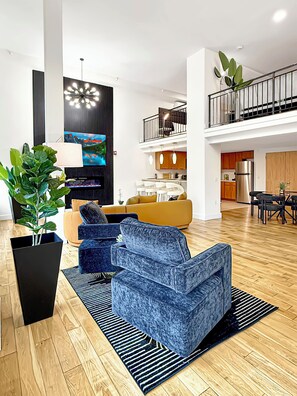 Téléviseur connecté, foyer