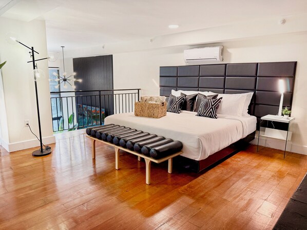 1 chambre, fer et planche à repasser, Wi-Fi, literie fournie