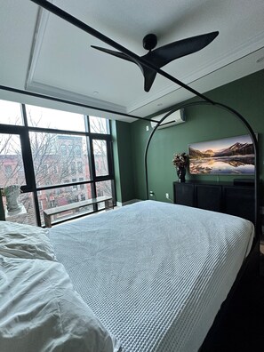 1 quarto, Wi-Fi, roupa de cama