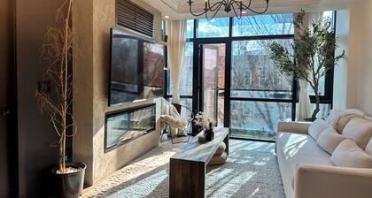 Cozy 1-bedroom condo with rooftop