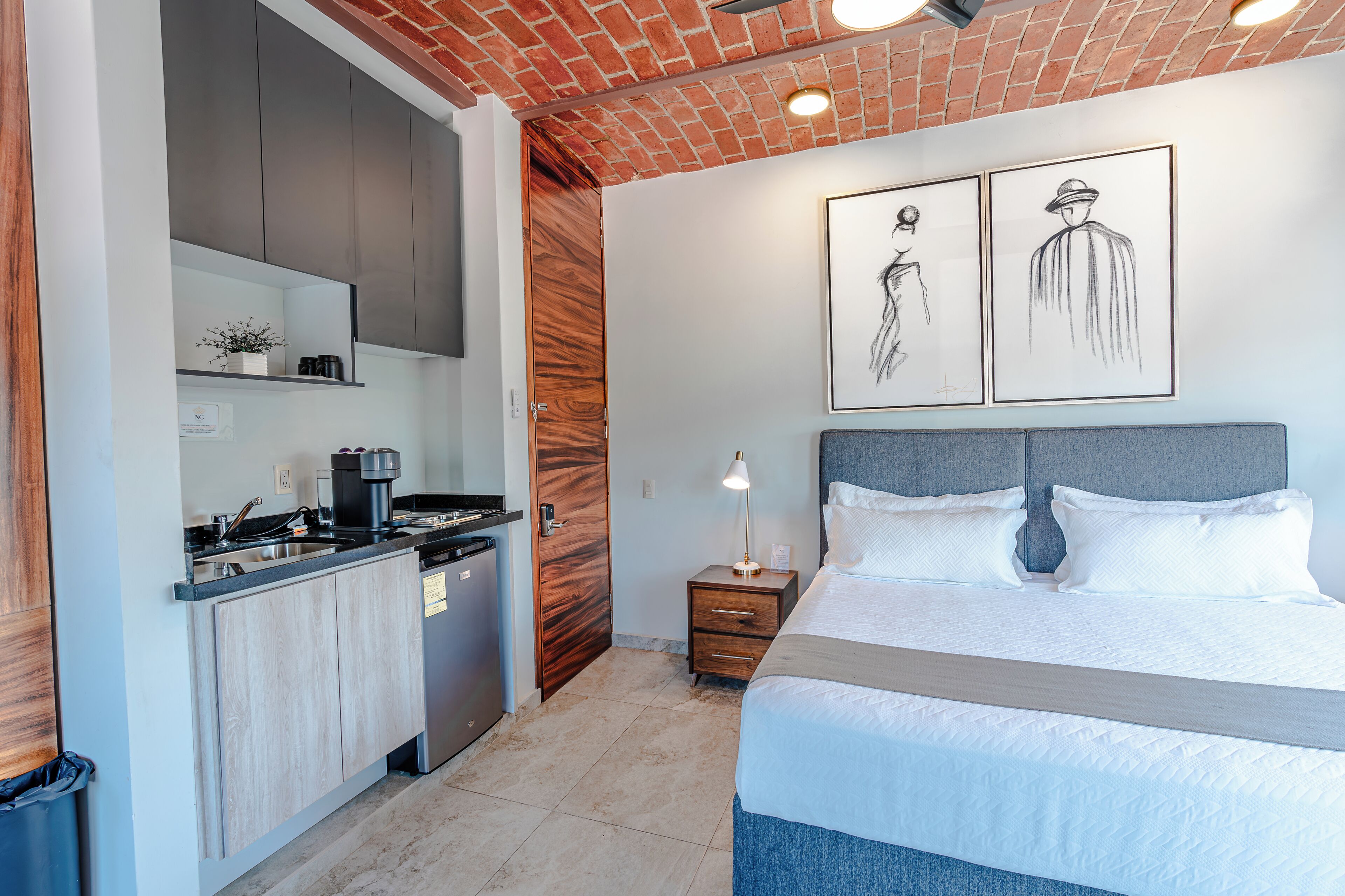 独特客房 | 私人厨房 | 烤盘、厨具/餐具