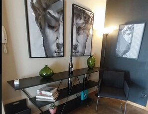 Apartment | Living room - Apartment in Franciacorta Near Lake Iseo (Cazzago San Martino)