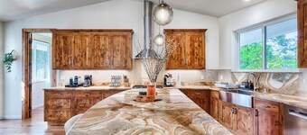 Modern Farmhouse with Pool & Vineyard