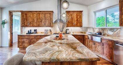 Modern Farmhouse with Pool & Vineyard