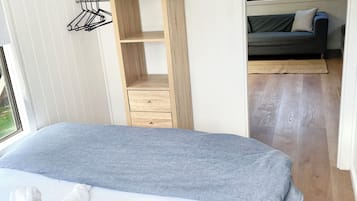 1 quarto, roupa de cama