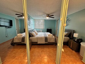 3 soverom, strykejern/-brett, wi-fi og sengetøy