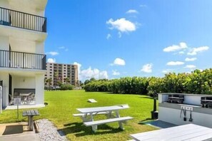 Outdoor dining - Cape Winds #213 (Cape Canaveral)