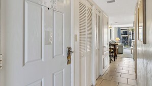 Interior - Cape Winds #211 Ocean view 1 bedroom condo (Cape Canaveral)
