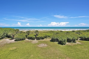 Na praia 