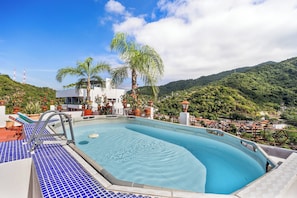 Udendørs pool