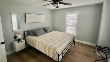 2 soverom, wi-fi og sengetøy