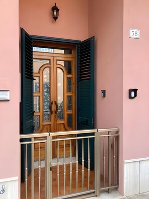 Détail de l’extérieur