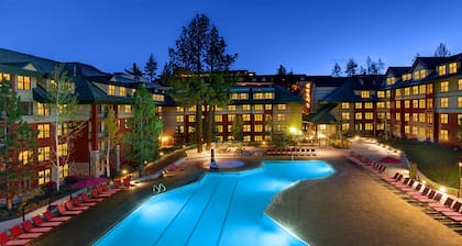 Marriott's Timber Lodge, South Lake Tahoe, California, United States.