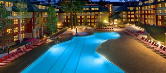 Marriott's Timber Lodge, South Lake Tahoe, California, United States.