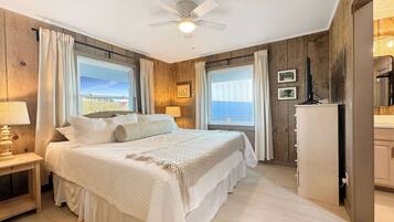 4 habitaciones, tabla de planchar con plancha, wifi y ropa de cama