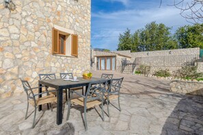Cottage | Exterior - Pretty Villa With Balcony (Alaro)