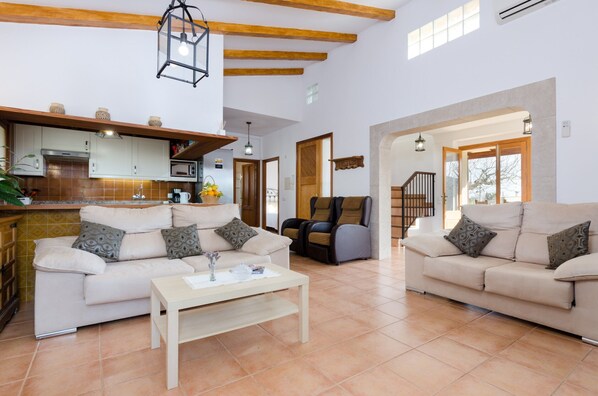 Cottage | Salle de séjour