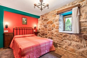 1 soverom og sengetøy