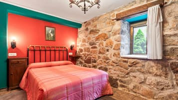 1 habitación y ropa de cama