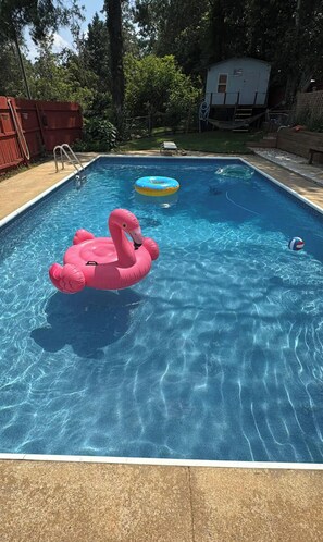 Outdoor pool