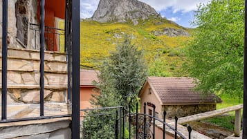 Àrea exterior de l'allotjament