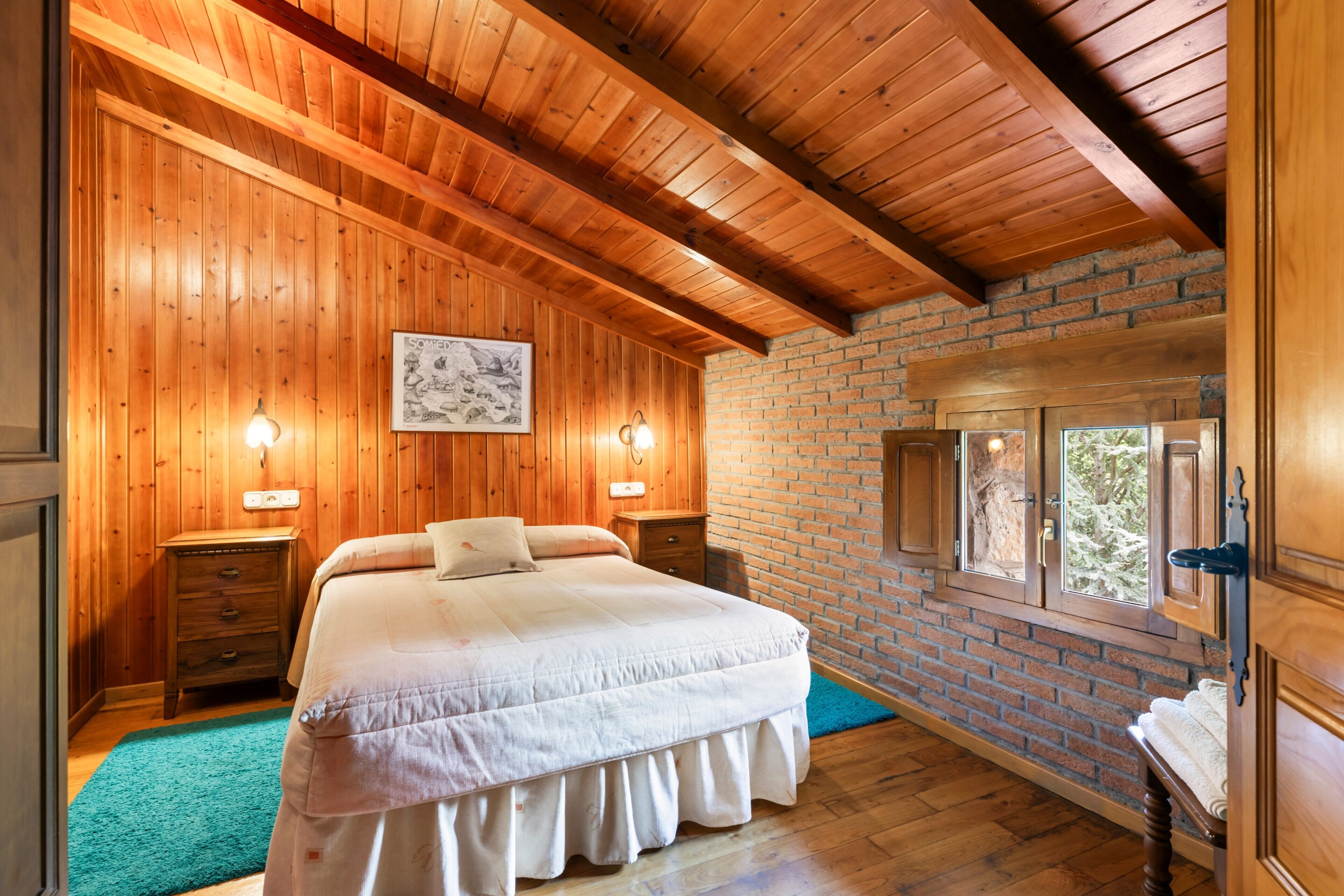 2 dormitoris i roba de llit 