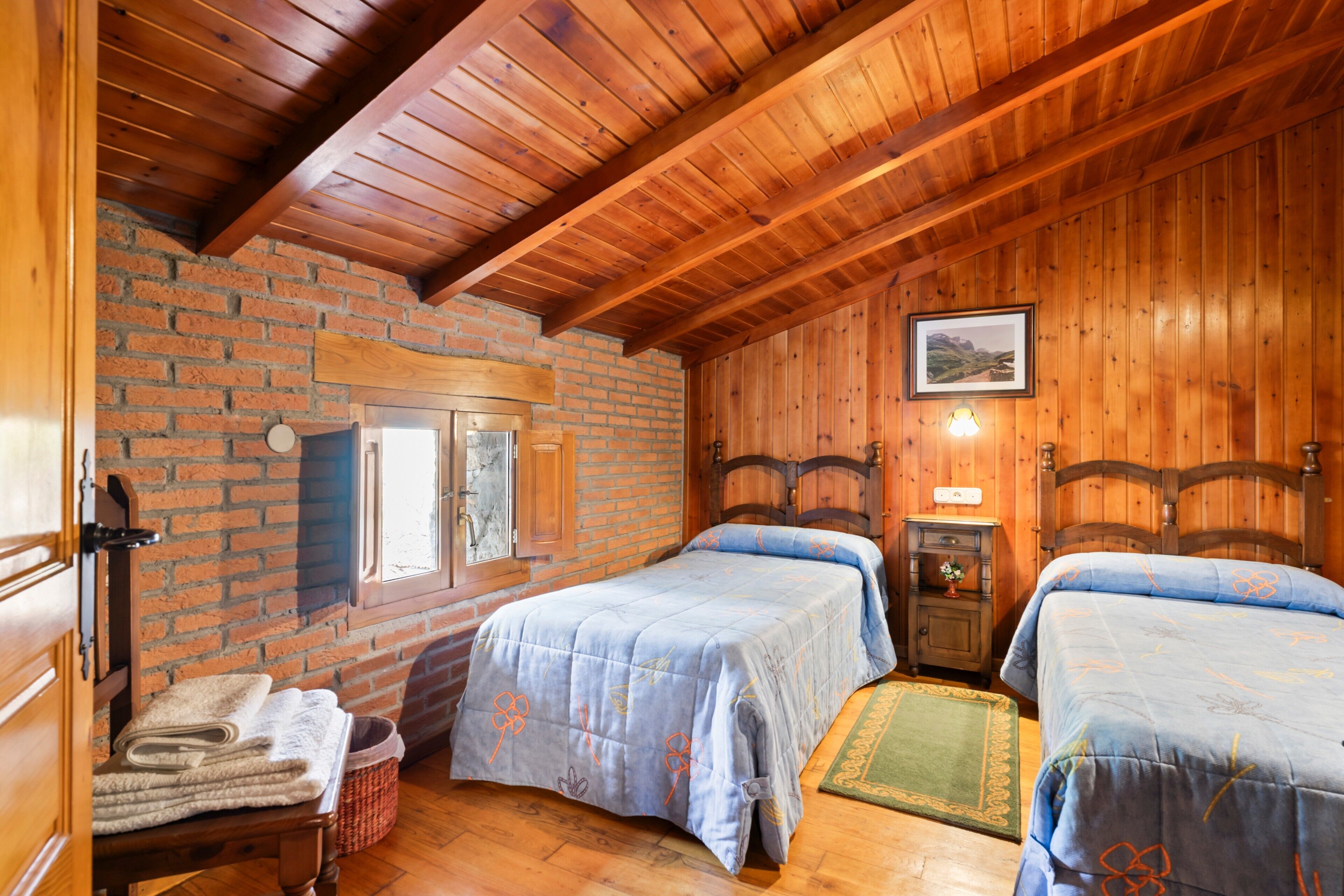 2 slaapkamers, beddengoed