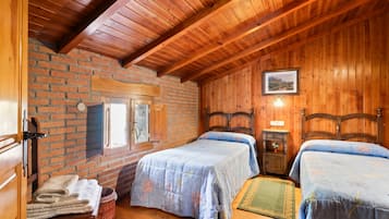 2 bedrooms, bed sheets