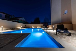 A heated pool - Apartment Sandrina A2 | Adriatic Luxury Villas (Vrsi)