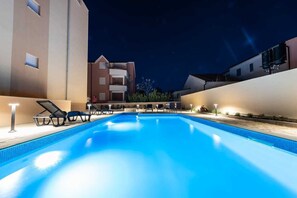 Piscine chauffée