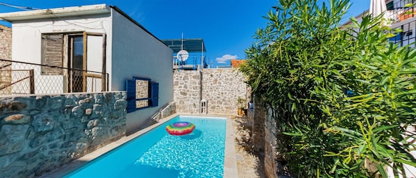 Piscina climatitzada