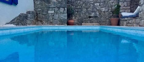 Uppvärmd pool