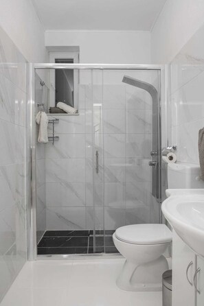 Shower, hair dryer - Villa Rozara | Adriatic Luxury Villas (Primošten Burnji)