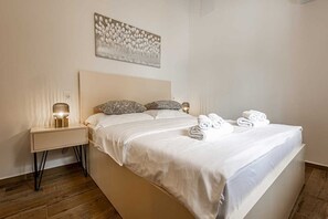 2 Schlafzimmer, Bügeleisen/Bügelbrett, kostenloses WLAN, Bettwäsche