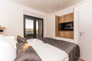 2 chambres, fer et planche Ă repasser, Wi-Fi gratuit, draps fournis